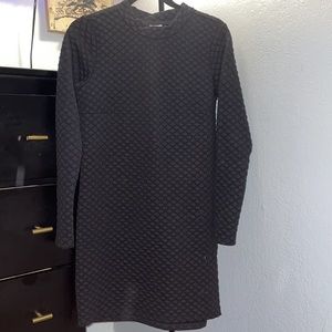 jacqueline de yong black sweater dress